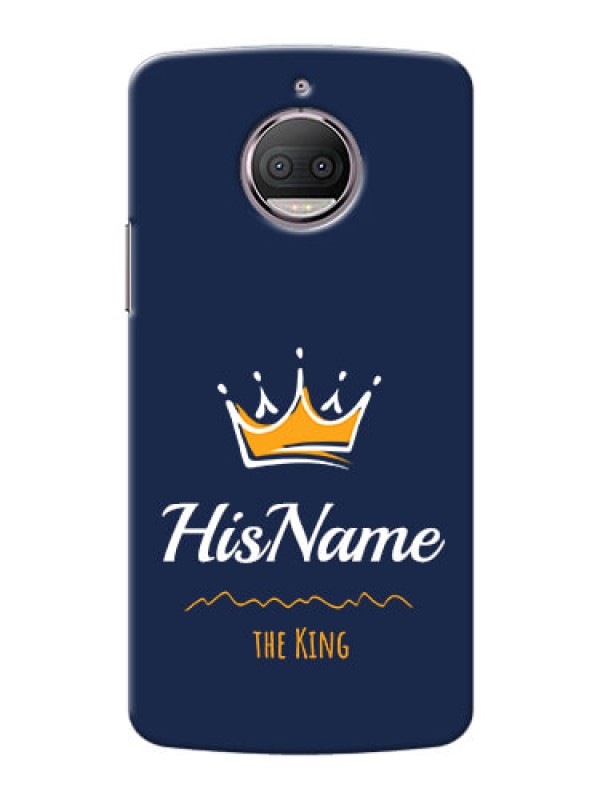 Custom Motorola Moto G5S Plus King Phone Case with Name