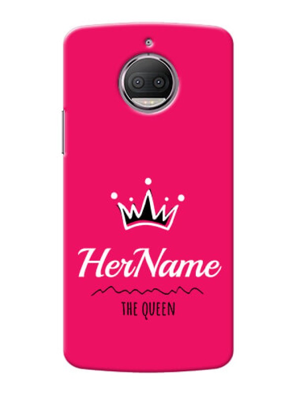 Custom Motorola Moto G5S Plus Queen Phone Case with Name