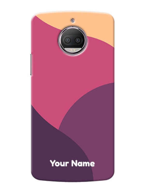 Custom Moto G5S Plus Custom Phone Covers: Mixed Multi-colour abstract art Design