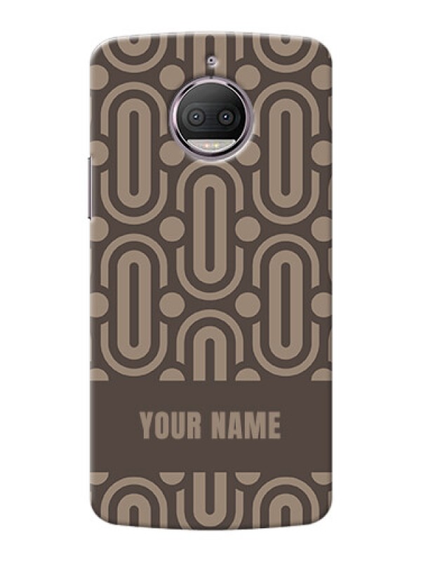 Custom Moto G5S Plus Custom Phone Covers: Captivating Zero Pattern Design