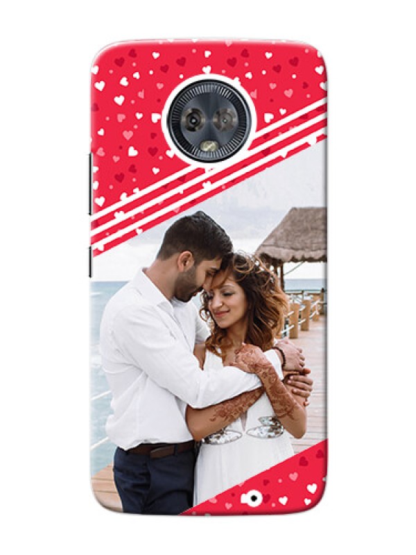 Custom Motorola Moto G6 Plus Valentines Gift Mobile Case Design