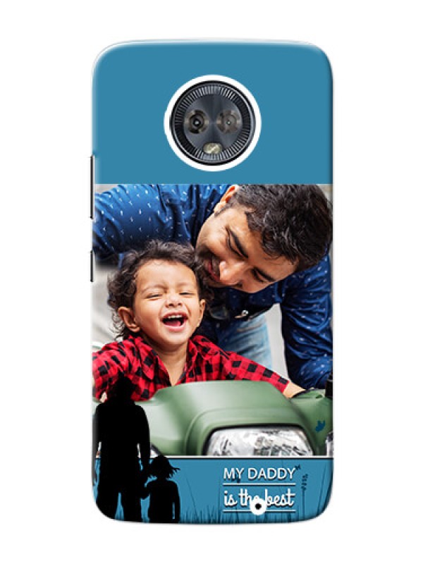 Custom Motorola Moto G6 Plus best dad Design