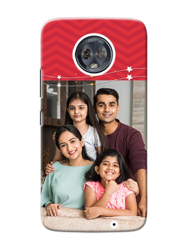 Custom Motorola Moto G6 Plus happy family Design