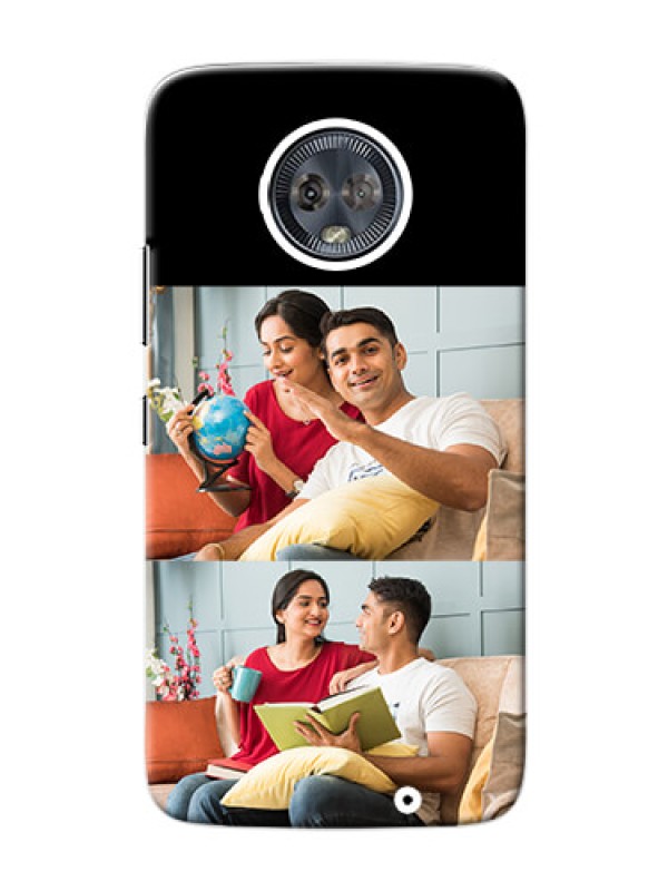Custom Motorola Moto G6 Plus 242 Images on Phone Cover