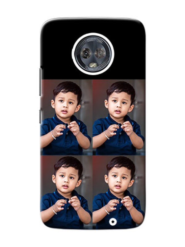 Custom Motorola Moto G6 Plus 244 Image Holder on Mobile Cover