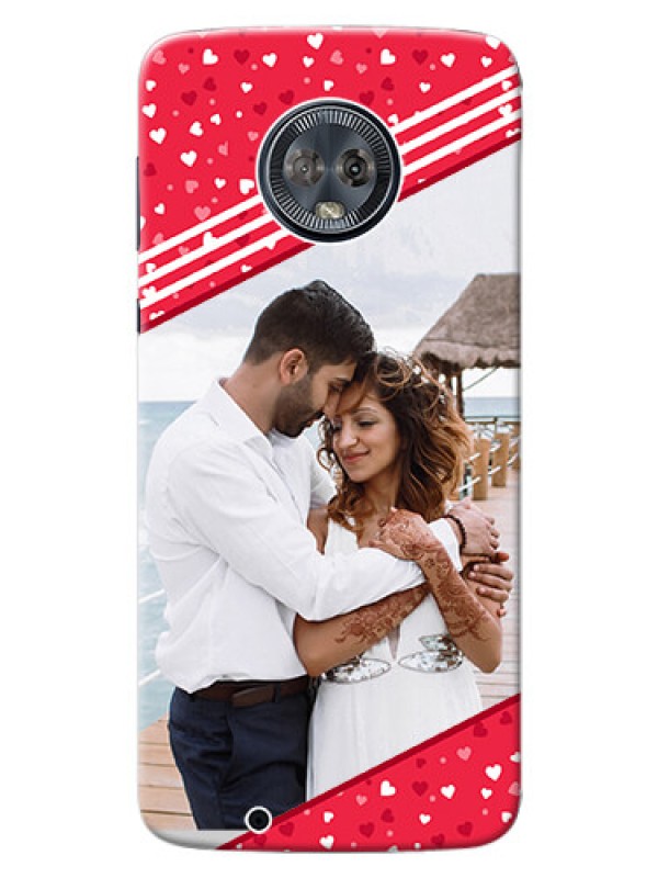 Custom Motorola Moto G6 Valentines Gift Mobile Case Design