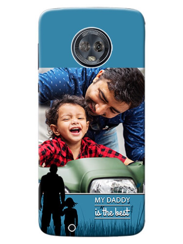 Custom Motorola Moto G6 best dad Design