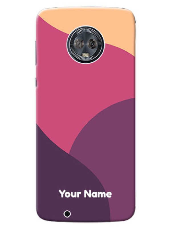 Custom Moto G6 Custom Phone Covers: Mixed Multi-colour abstract art Design