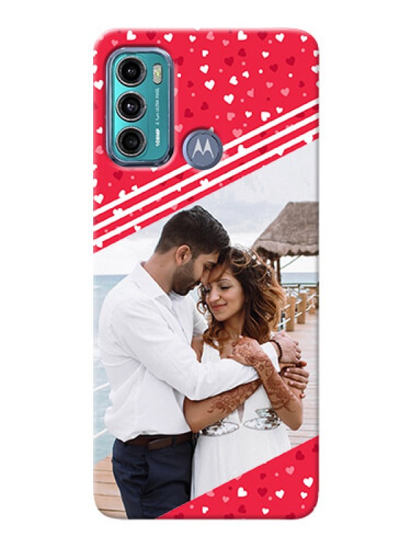 Custom Moto G60 Custom Mobile Covers: Valentines Gift Design