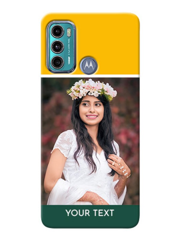 Custom Moto G60 Custom Phone Covers: Love You Design