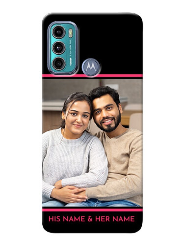 Custom Moto G60 Mobile Covers With Add Text Design