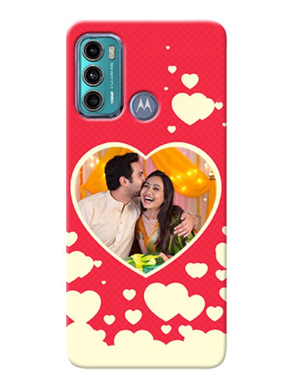 Custom Moto G60 Phone Cases: Love Symbols Phone Cover Design