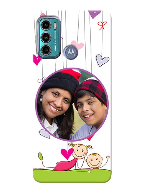 Custom Moto G60 Mobile Cases: Cute Kids Phone Case Design
