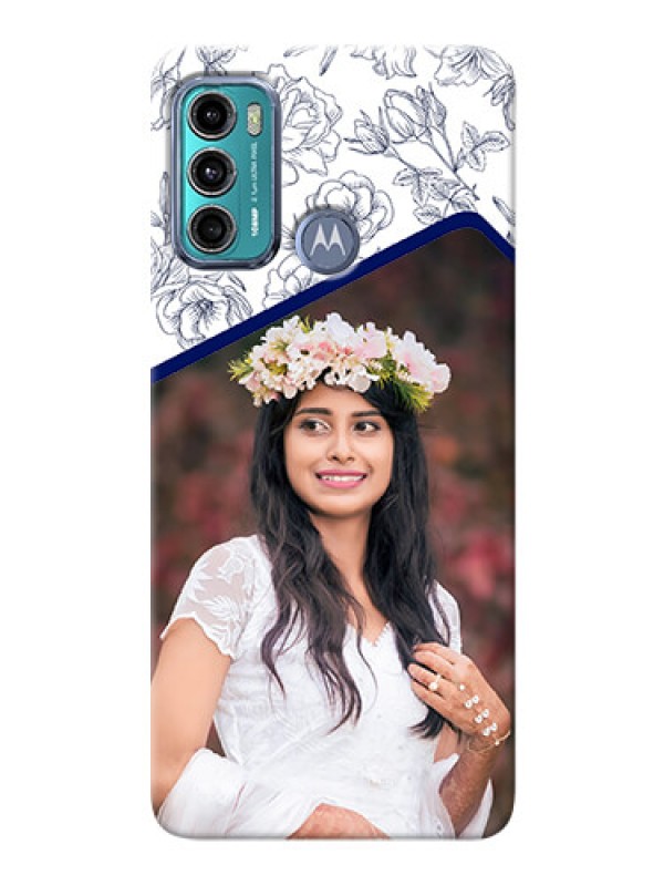 Custom Moto G60 Phone Cases: Premium Floral Design