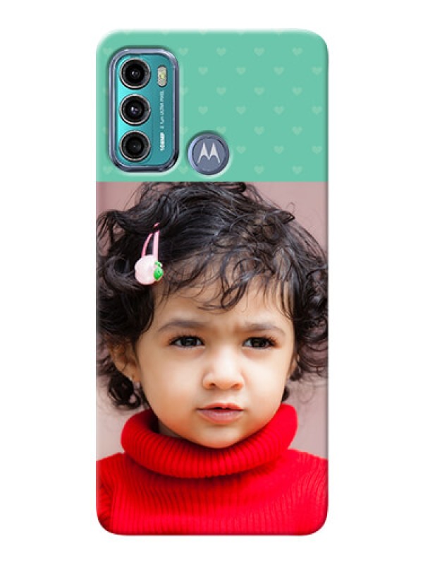 Custom Moto G60 mobile cases online: Lovers Picture Design