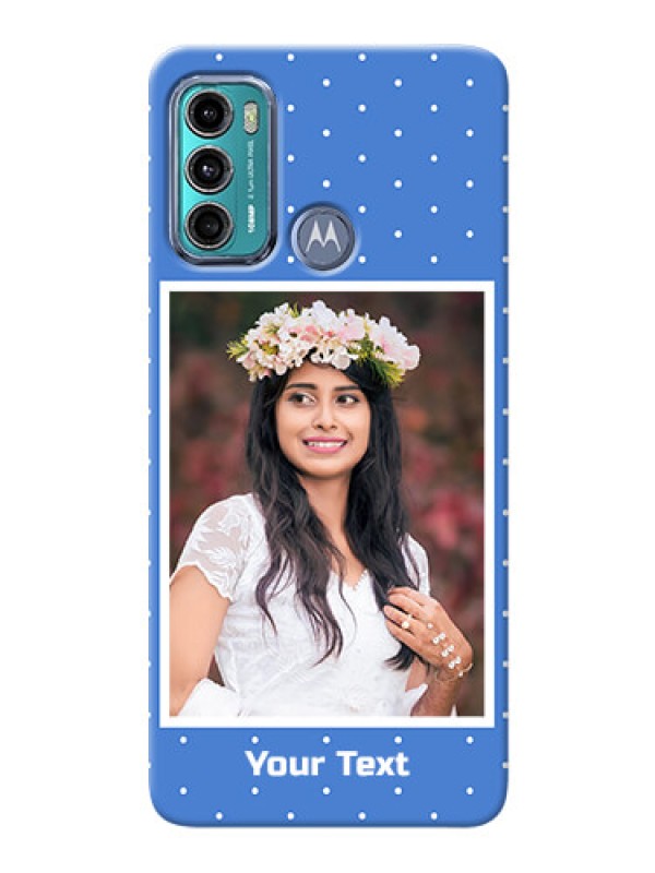 Custom Moto G60 Personalised Phone Cases: polka dots design