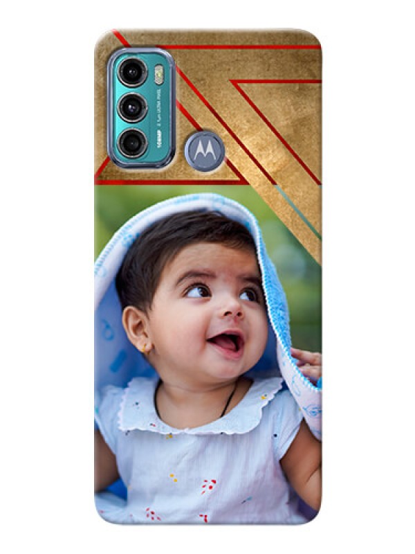 Custom Moto G60 mobile phone cases: Gradient Abstract Texture Design