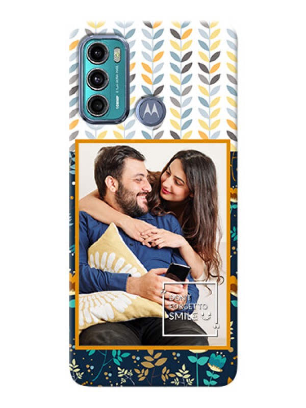 Custom Moto G60 personalised phone covers: Pattern Design