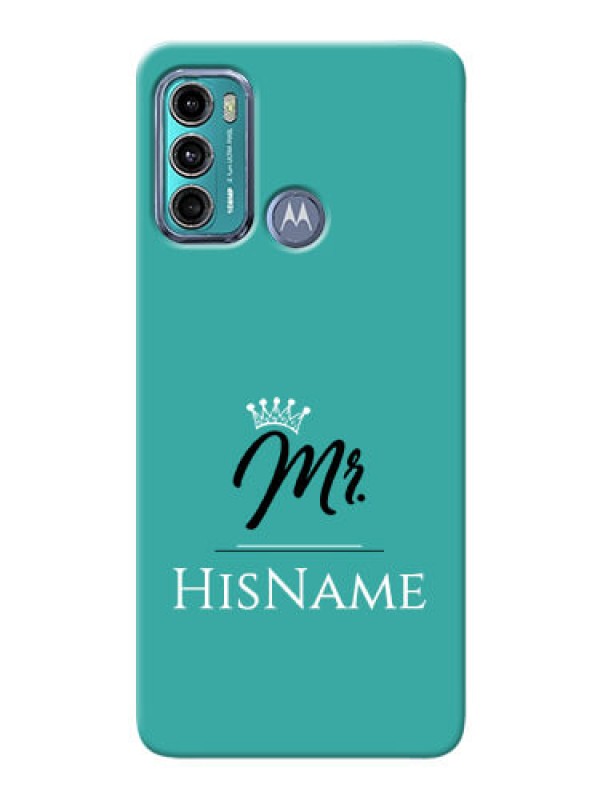 Custom Moto G60 Custom Phone Case Mr with Name