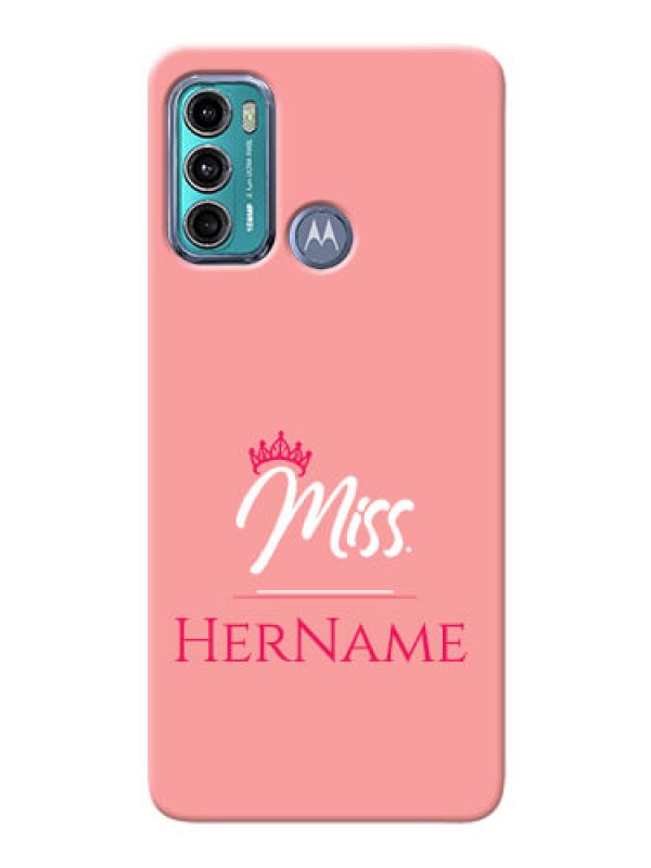 Custom Moto G60 Custom Phone Case Mrs with Name