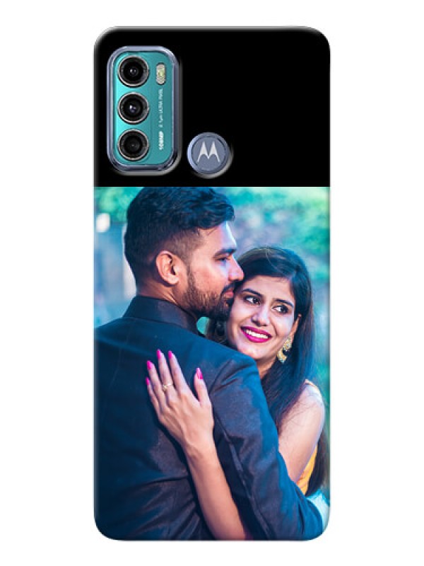 Custom Motorola Moto G60 Custom Hard Phone Case - Upload Full Picture With Custom Color Design