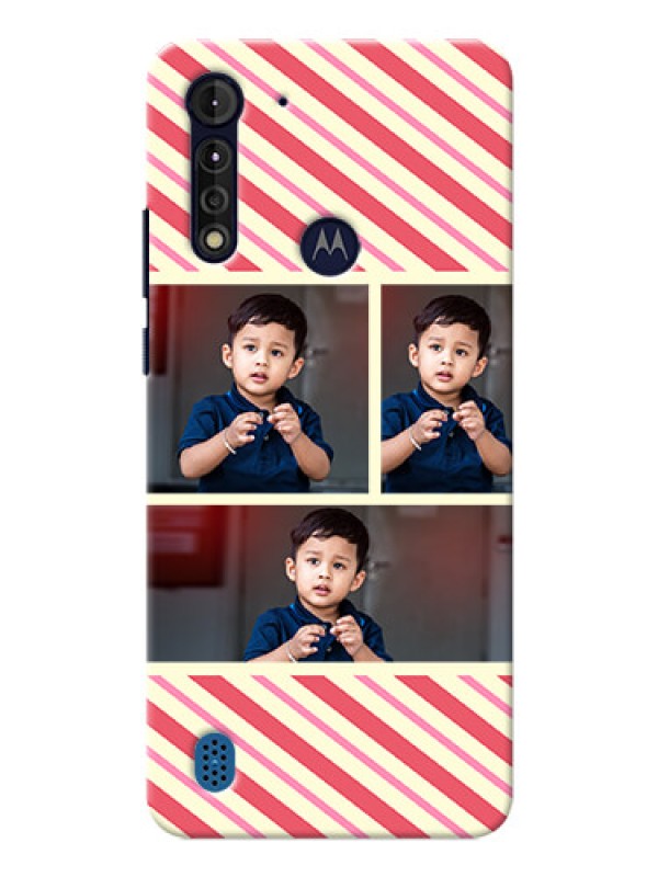 Custom Moto G8 Power Lite Back Covers: Picture Upload Mobile Case Design