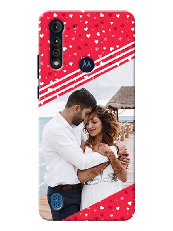 Custom Moto G8 Power Lite Custom Mobile Covers:  Valentines Gift Design