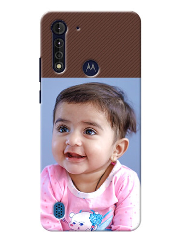 Custom Moto G8 Power Lite personalised phone covers: Elegant Case Design