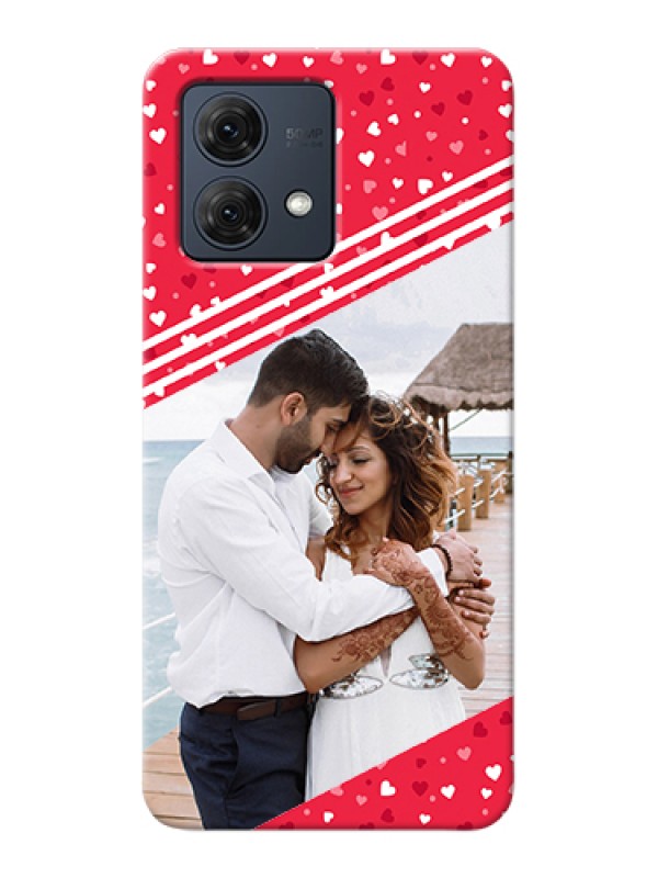 Custom Motorola Moto G84 5G Custom Hard Phone Case - Valentines Gift Design