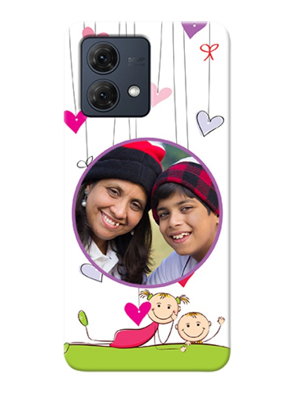 Custom Motorola Moto G84 5G Custom Hard Phone Case - Cute Kids Phone Case Design