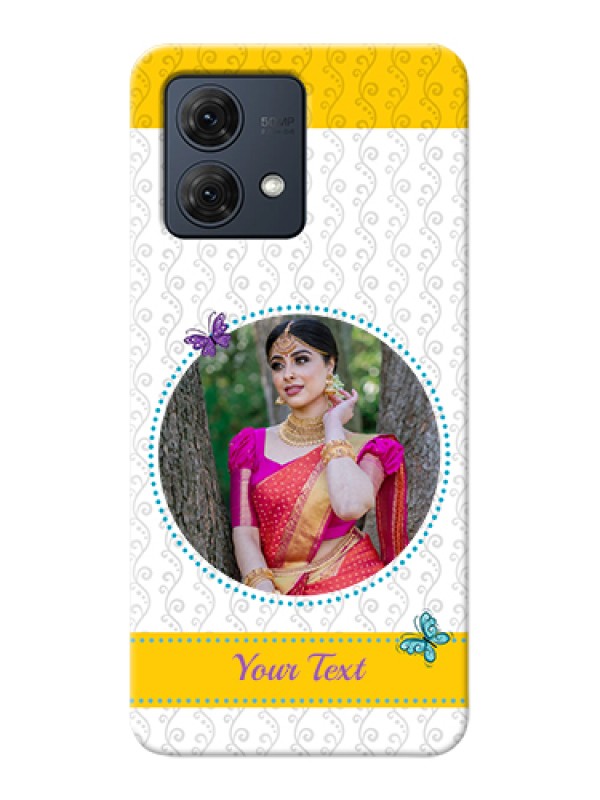 Custom Motorola Moto G84 5G Custom Hard Phone Case - Girls Premium Case Design