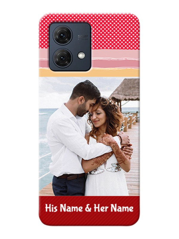 Custom Motorola Moto G84 5G Custom Hard Phone Case - Premium Case Design