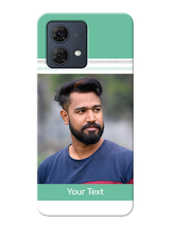 Custom Motorola Moto G84 5G Custom Hard Phone Case - Premium Cases For Girls