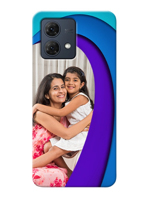 Custom Motorola Moto G84 5G Custom Hard Phone Case - Simple Pattern Design