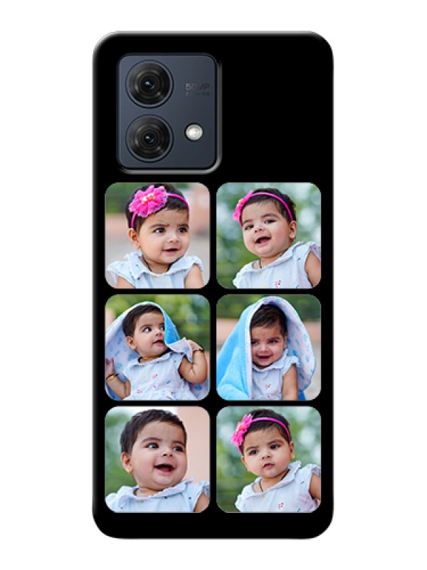 Custom Motorola Moto G84 5G Custom Hard Phone Case - Multiple Pictures Design