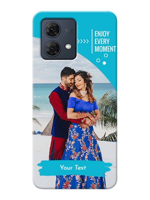 Custom Motorola Moto G84 5G Custom Hard Phone Case - Happy Moment Design