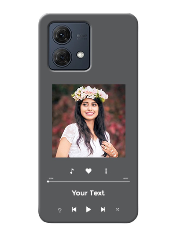 Custom Motorola Moto G84 5G Custom Hard Phone Case - Play The Music Design