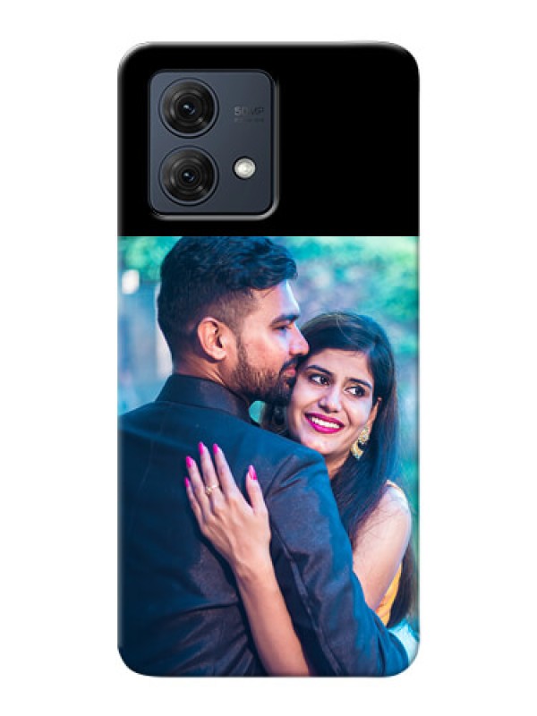 Custom Motorola Moto G84 5G Custom Hard Phone Case - Upload Full Picture With Custom Color Design