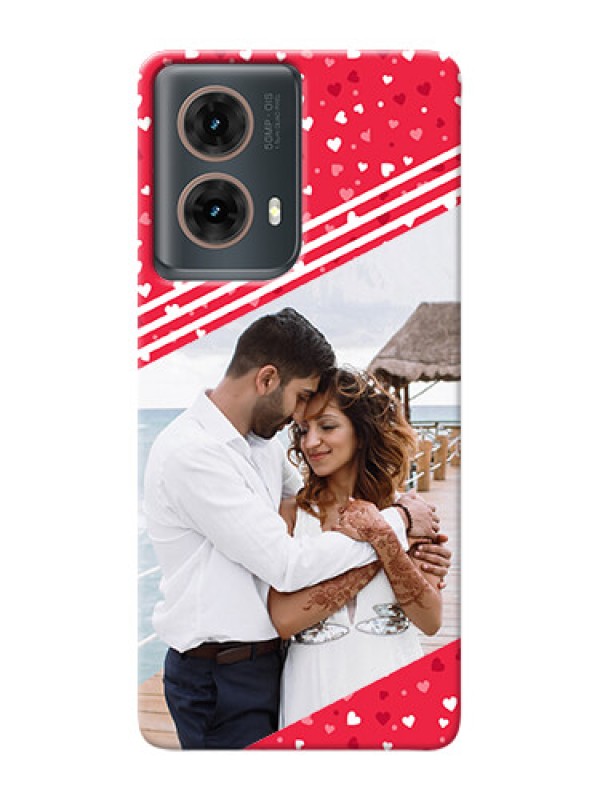 Custom Moto G85 5G Custom Mobile Covers: Valentines Gift Design