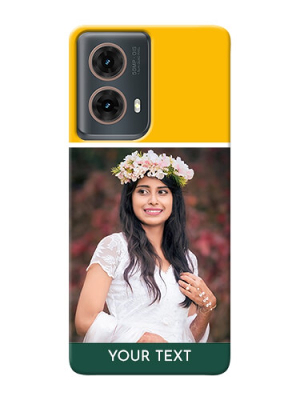 Custom Moto G85 5G Custom Phone Covers: Love You Design