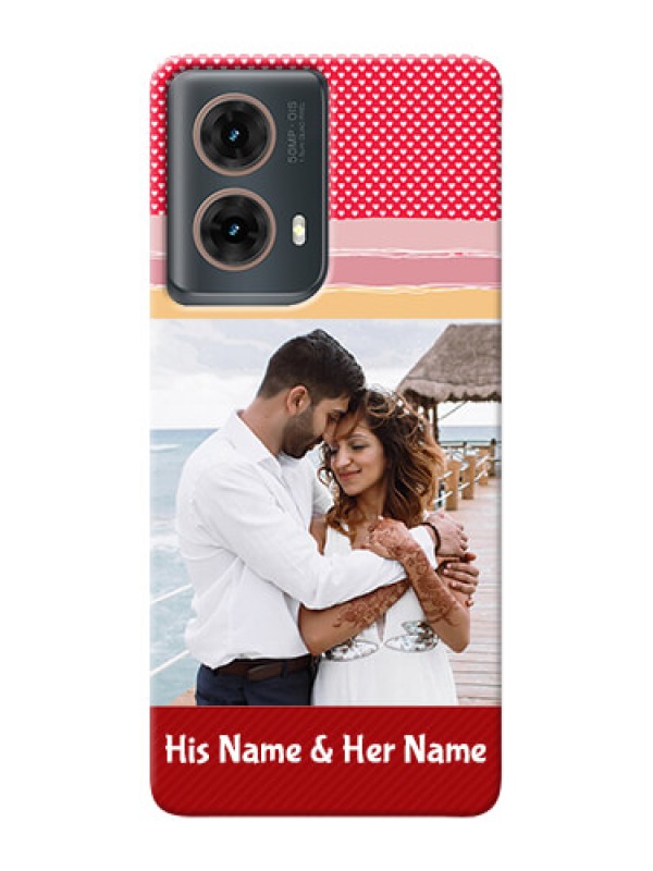 Custom Moto G85 5G custom back covers: Premium Case Design