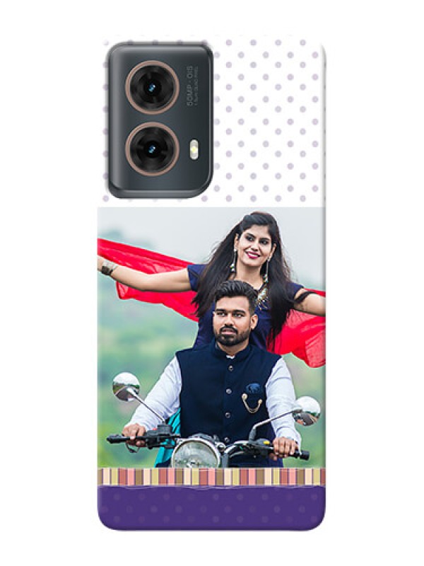 Custom Moto G85 5G custom mobile phone cases: Cute Family Design