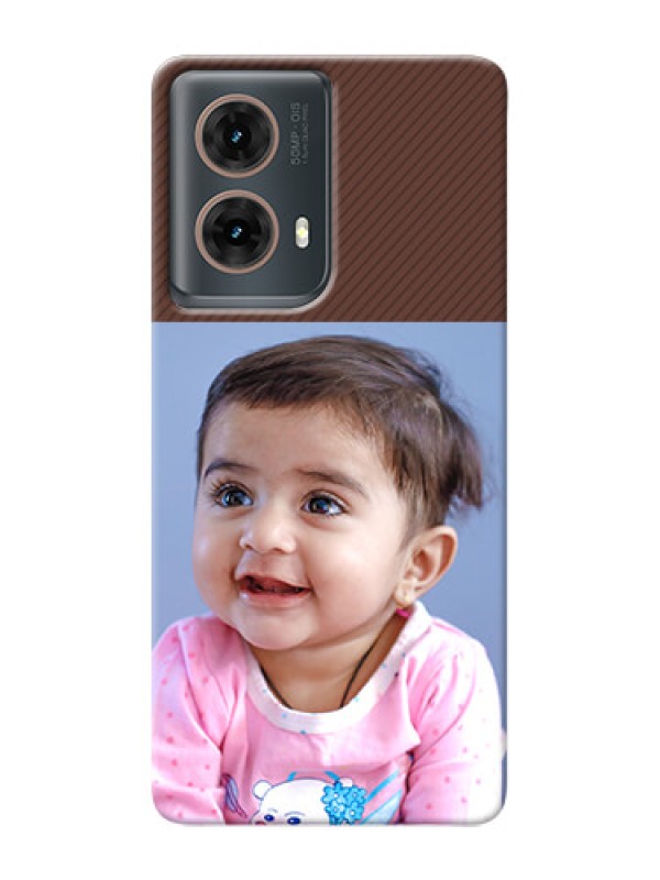 Custom Moto G85 5G personalised phone covers: Elegant Case Design