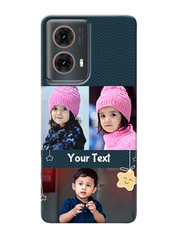 Custom Moto G85 5G Mobile Back Covers Online: Hanging Stars Design