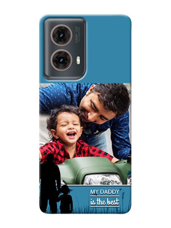Custom Moto G85 5G Personalized Mobile Covers: best dad design