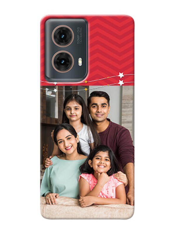 Custom Moto G85 5G customized phone cases: Happy Family Design