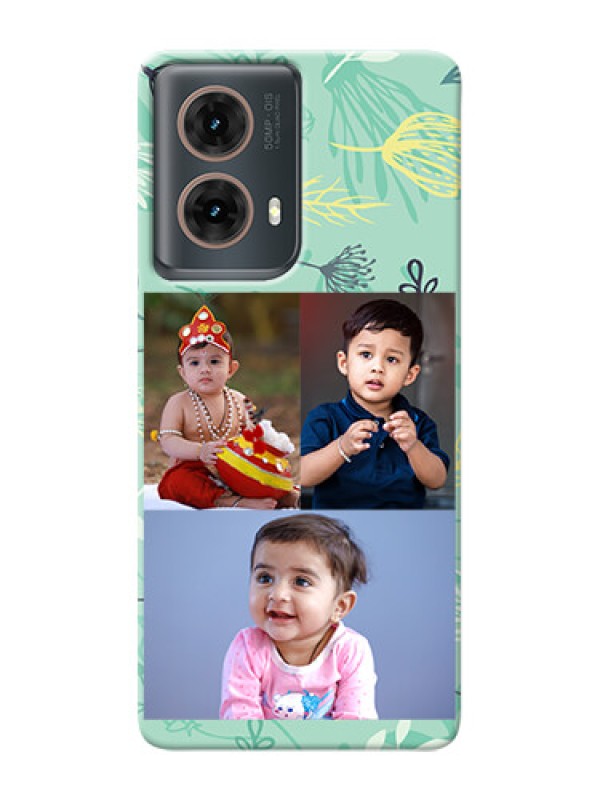 Custom Moto G85 5G Mobile Covers: Forever Family Design