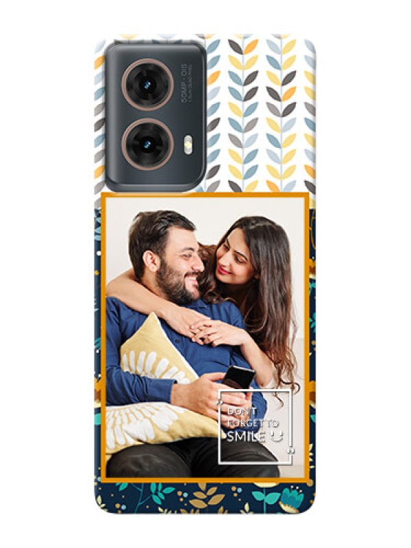 Custom Moto G85 5G personalised phone covers: Pattern Design