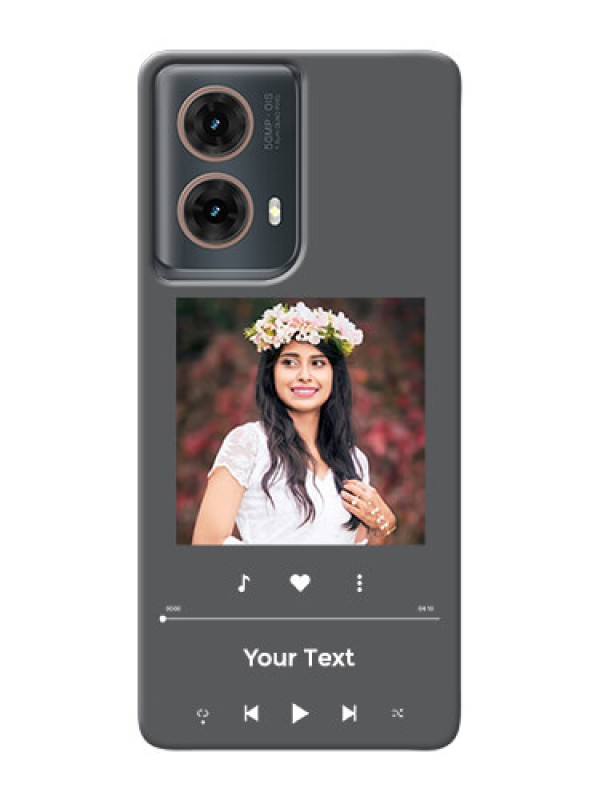 Custom Moto G85 5G Custom Mobile Case with Play The Music Design