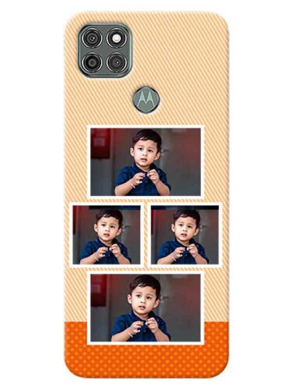Custom Moto G9 Power Mobile Back Covers: Bulk Photos Upload Design